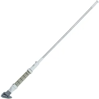 BESTWAY LAY-Z-SPA Xtras akkubetriebener Poolsauger Edelstahl 150 x 16,8 x 9,6 cm