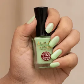 alhalal cosmetics ug germany AL-172 MAHIRA Farblack grün 8 ml
