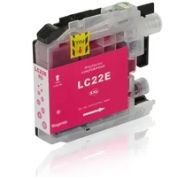 Tintencenter Kompatibel zu Brother LC-22EM Tintenpatrone magenta