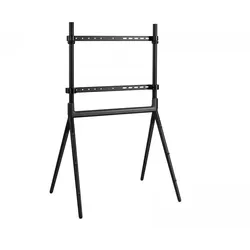 MaxMount Metall TV Ständer - 49”-70” - Schwarz