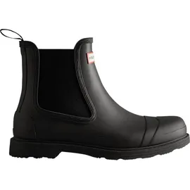 Hunter Commando Chelsea Boots - schwarz
