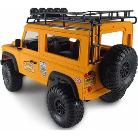 AMEWI RC-Auto D90X12 Landrover Scale Crawler 4WD 1:12 RTR gelb (22565)