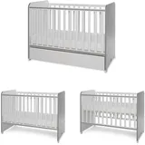 Lorelli Lorelli, Babybett, Sweet Dream 124x68x95cm (120 x 60 cm)