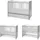 Lorelli Lorelli, Babybett, Sweet Dream 124x68x95cm (120 x 60 cm)