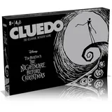 Winning Moves Nightmare Before Christmas Cluedo Board Game, Join Jack, Sally, Dr