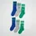 adidas 3 Stripes Crew Socken 6er Pack Grau 22-24