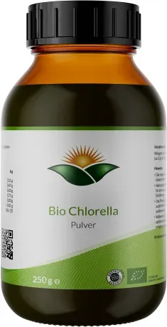 Bio Chlorella Pulver, 250 g