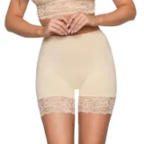 Alkato Longpants mit Spitze Hosen Beige XXL