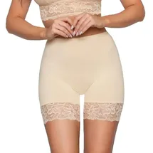 Alkato Longpants mit Spitze Hosen Beige XXL