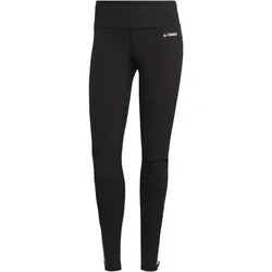 ADIDAS adidas Damen TERREX Agravic Tight, BLACK/WHITE, 42