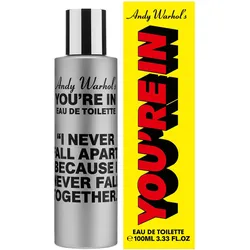 Comme des Garçons Andy Warhol You're In Eau de Toilette I never fall apart, because I never fall together, 100 ml