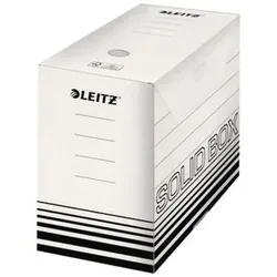 Archivbox Solid, Außenmaß: 150x257x330mm, weiß, 61290001