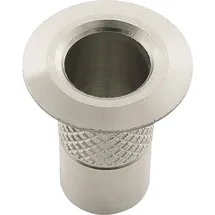 IBFM Bodenbüchse ohne Verschluss, 23 ø 12 mm,