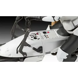 REVELL 06786 - Speeder Bike grau 1:12