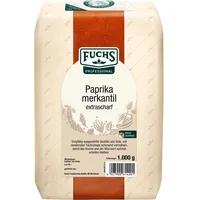 Fuchs Professional - Paprika Merkantil extra scharf | Zum Würzen von scharfem Gulasch oder Chili con Carne| 1 kg im großen Beutel
