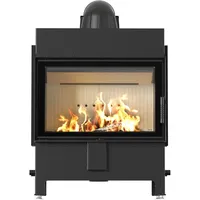Kratki Kamineinsatz aus Stahl KRATKI LUCY 14 kW Ø