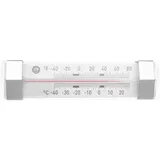 Kühlschrank-Thermometer horizontal -40°C bis +20°C