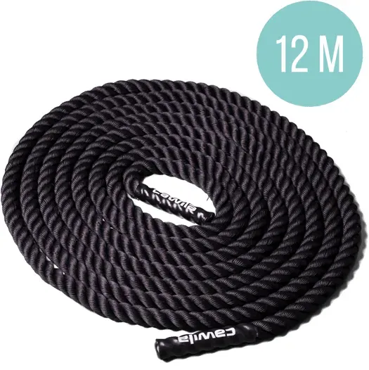 Cawila GYM ROPE | Battlerope | 12m Schwarz
