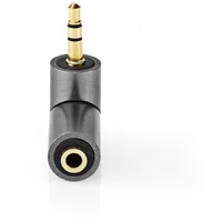 Nedis Stereo-Audio-Adapter 3.5 mm 3.5 mm Buchse Vergoldet Gerade