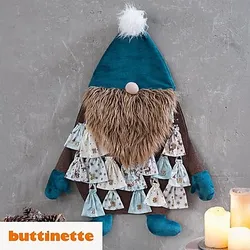 Nähanleitung "Wichtel-Adventskalender"
