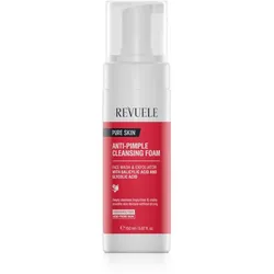 Revuele Pure Skin Anti-Pimple Reinigungsschaum für problematische Haut, Akne 150 ml