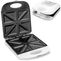 Sandwichmaker Weiß 1000W