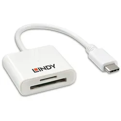 Lindy Kartenleser (MMC, SD, RS-MMC, MMCmobile, microSD, MMCmicro, SDHC, SDXC)