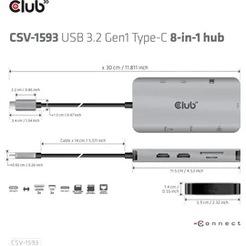 Club 3D Club3D CSV-1593