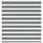 vidaXL Doppelrollo Zebrarollo 140 x 100 cm Dunkelgrau