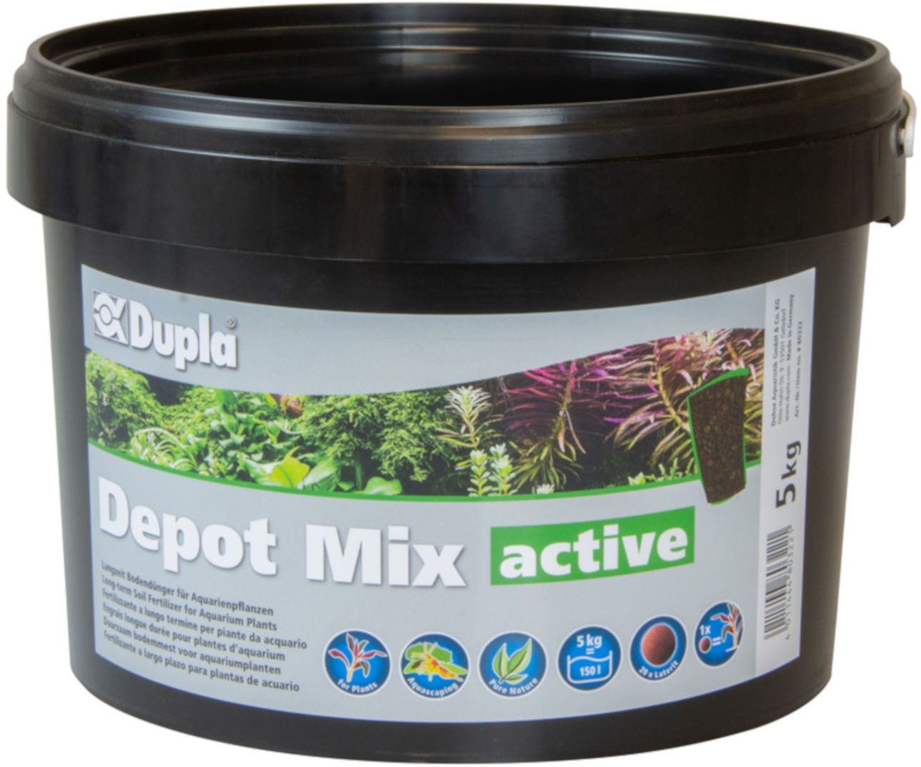 Dupla Depot Mix active, Langzeit-Bodendünger 5 kg