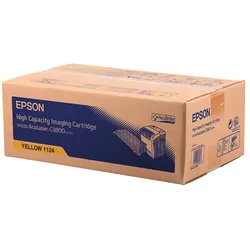 Laser/Kopierer EPSON C13S051124 EPSON ALC3800N TONER YEL HC