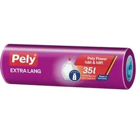 Pely Zugband-Beutel Extra lang, 35l Anti Geruch 14 St