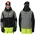 Jacket Skijacke Gelb/Grau/Schwarz 3XL