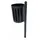 QLS Abfalleimer 45 l Schwarz