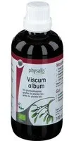 physalis® Viscum album Gouttes de plantes Bio Solution(S) 100 ml