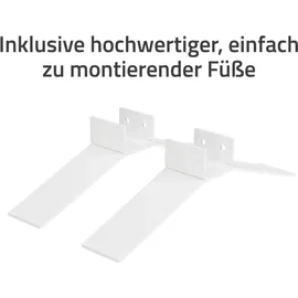 Hombli Panel Heater, Heizkörper, Weiss