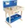 Small Foot Company Kinderwerkbank blau mit Zubehör