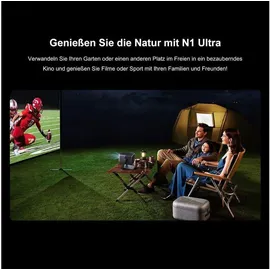 JMGO N1 Ultra 4K Beamer Grau