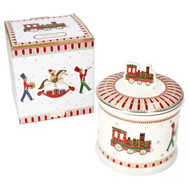 Mambocat Keksdose mehrfarbig rund 16,5 cm
