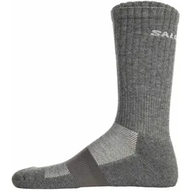 Salomon Socken 2er Pack-EVASION CREW grau 39-41