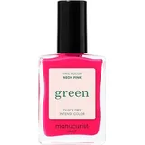 Manucurist Green Nagellack Neon Pink 15 ml