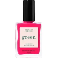 Manucurist Green Nagellack Neon Pink 15 ml