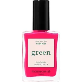 Manucurist Green Nagellack Neon Pink 15 ml