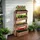 Tectake Vertikalbeet 4 Etagen 85 x 45 x 140 cm