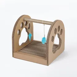 Carton+pets Spielzeug und Kratzbaum Fun Park