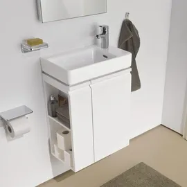 Laufen Waschtischunterschrank 1 Tür 27,5 x 58 x 27,5 cm Grau