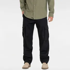 Reell Cargo Ripstop Cargohose Schwarz 33 32