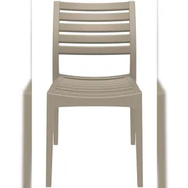 CLP Gartenstuhl Ares 48 x 0 x 82 cm schlamm