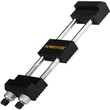 powertec Schleifsteinhalter, verstellbarer Messerschärferhalter 14,7 cm bis 22,9 cm