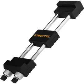 powertec Schleifsteinhalter, verstellbarer Messerschärferhalter 14,7 cm bis 22,9 cm